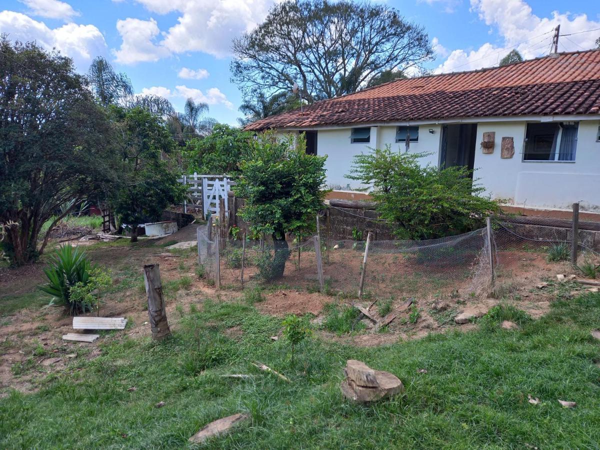 Pousada Recanto Alegre Campestre Exterior foto
