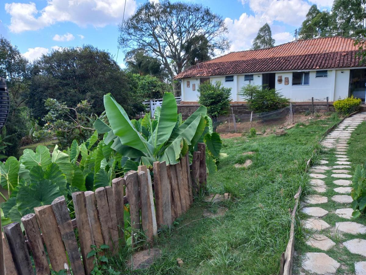 Pousada Recanto Alegre Campestre Exterior foto