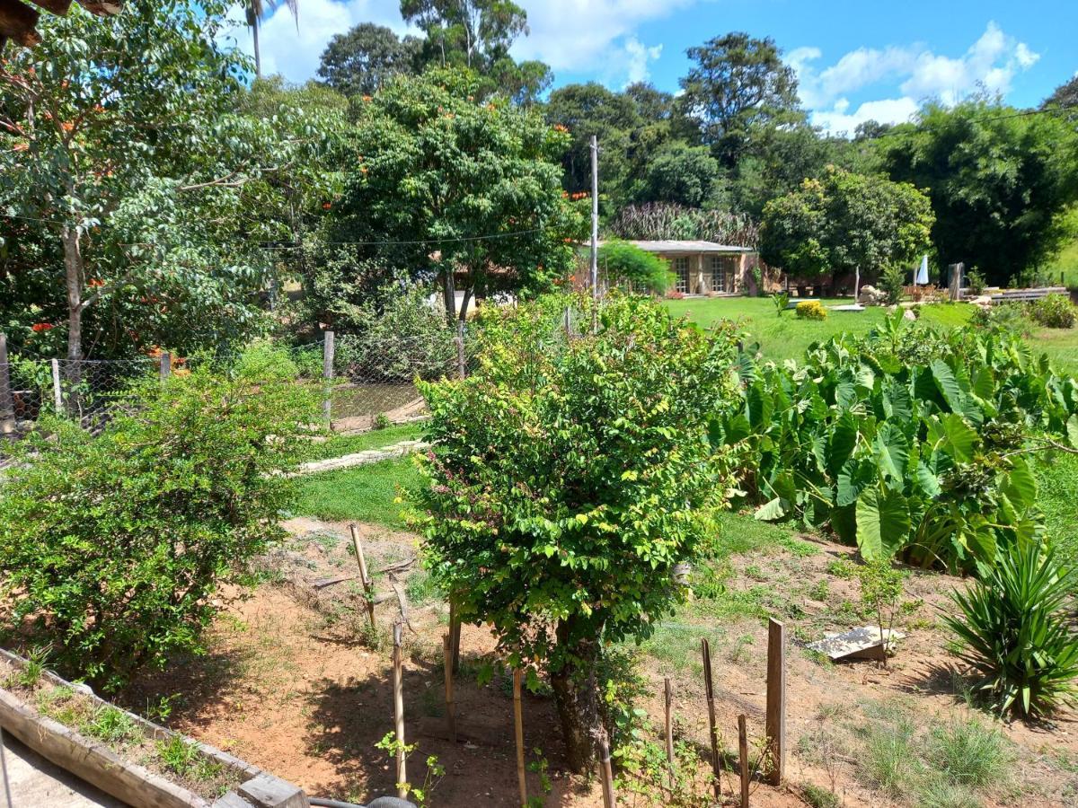 Pousada Recanto Alegre Campestre Exterior foto