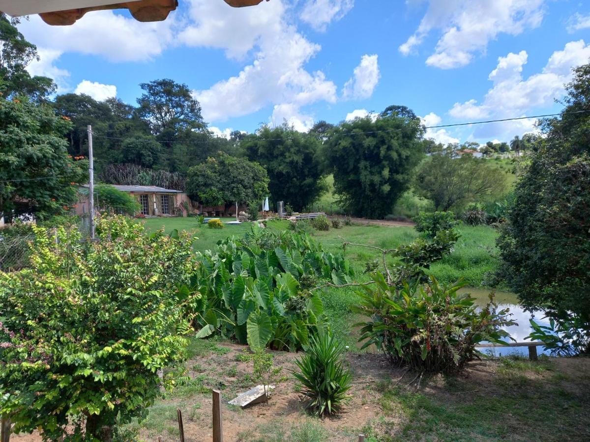 Pousada Recanto Alegre Campestre Exterior foto