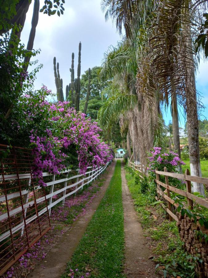 Pousada Recanto Alegre Campestre Exterior foto